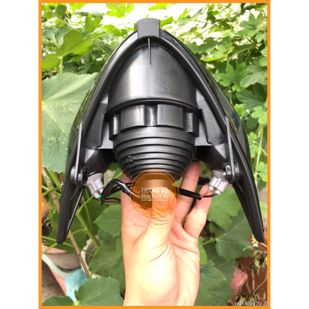 Đèn hậu Exciter 2010, Đèn hậu Ex 2010 Aniss Malaysia phụ kiện đồ chơi Ex 2010 đèn sau Ex 2010