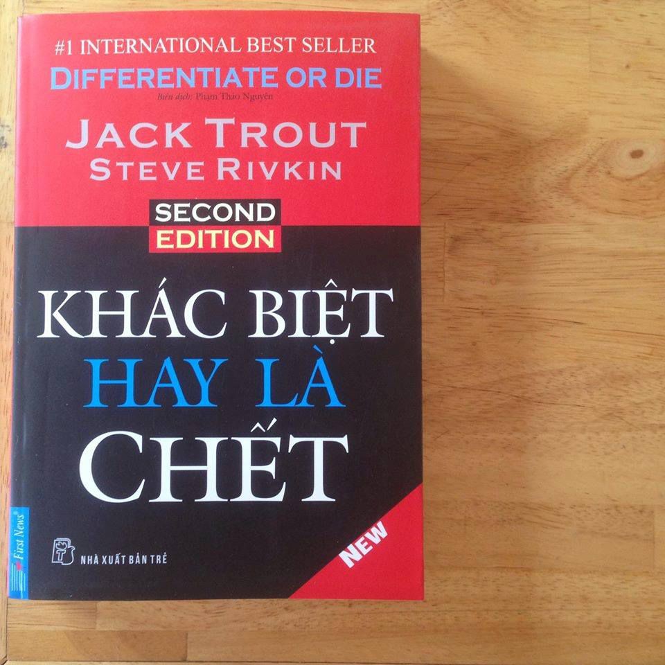 Sách - Khác Biệt Hay Là Chết (Tái Bản 2019) - 8935086848357 | BigBuy360 - bigbuy360.vn