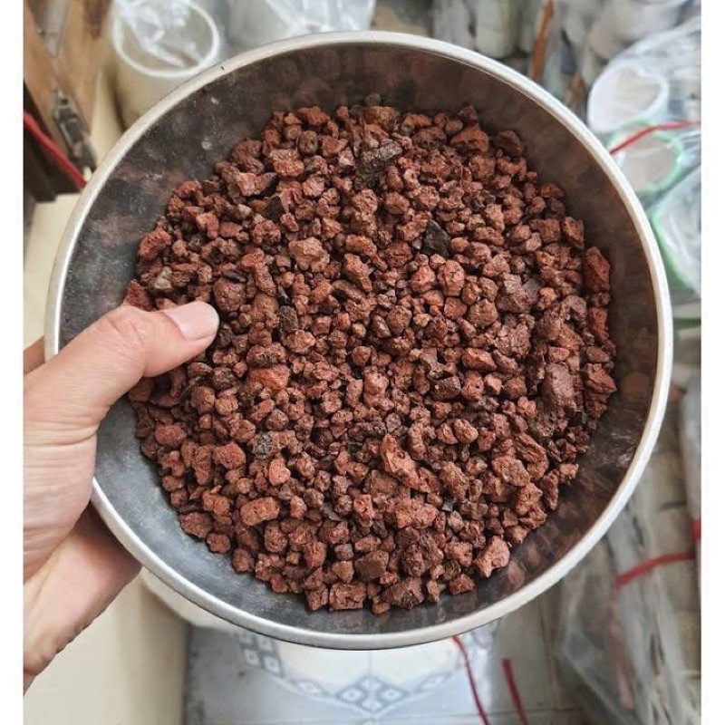 1kg (1000gr ) Đá nham thạch, dùng cho bể cá cảnh, bể thuỷ sinh