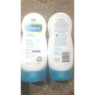 SỮA TẮM GỘI CHO BÉ CETAPHIL 230ML - HÀNG ÚC XÁCH TAY