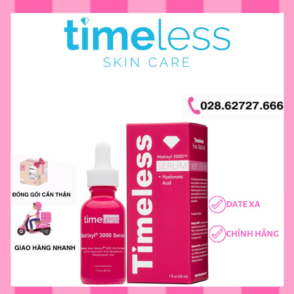 Tinh Chất Cấp Nước Chống Lão Hóa Timeless M3K Matryxil 3000 Serum (30ml)