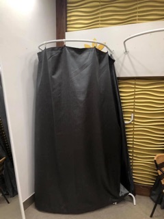 Rèm thử đồ cho shop