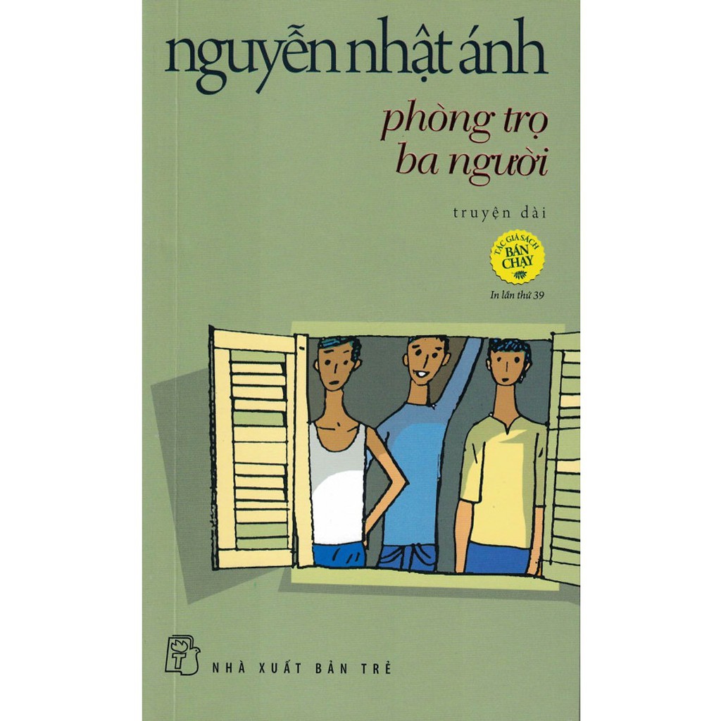 Sách Phòng Trọ Ba Người (2019)