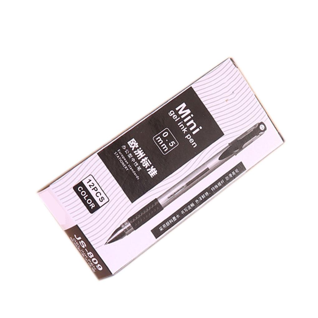 Set 12 Bút Bi 0 5mm Xinh Xắn Chất Lượng Cao