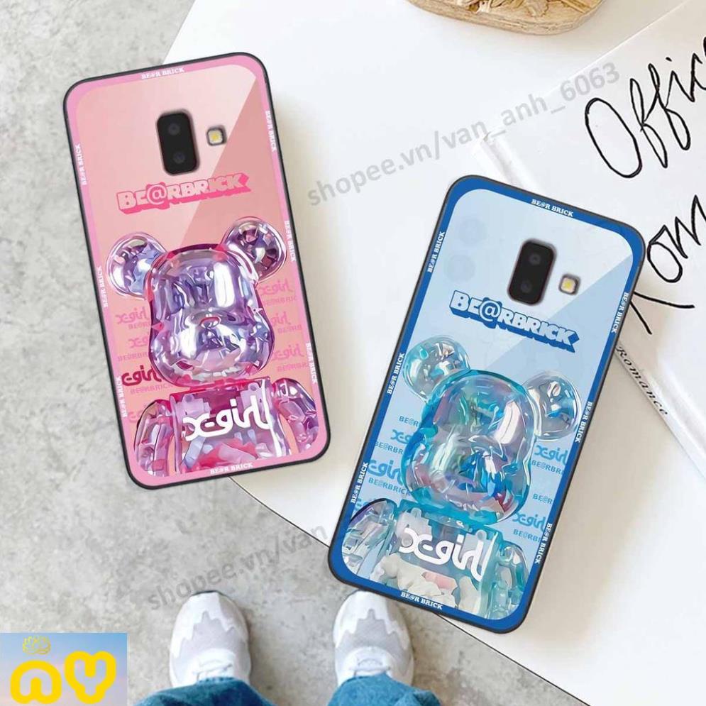Ốp lưng Samsung J6 2018 / J6 Plus / J6+ in hình be@r brick mars thời trang, Ốp lưng điện thoại viền dẻo siêu chất Như Ý