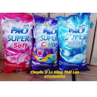 Bột giặt Pao 5kg Thái Lan