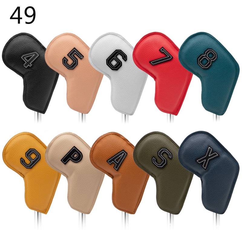 Vỏ Bọc Đầu Gậy Đánh Golf Bằng Da PU Chống Nước