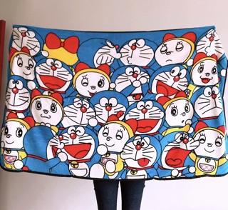 Chăn San Hô Lông Cừu Doremon Doraemon