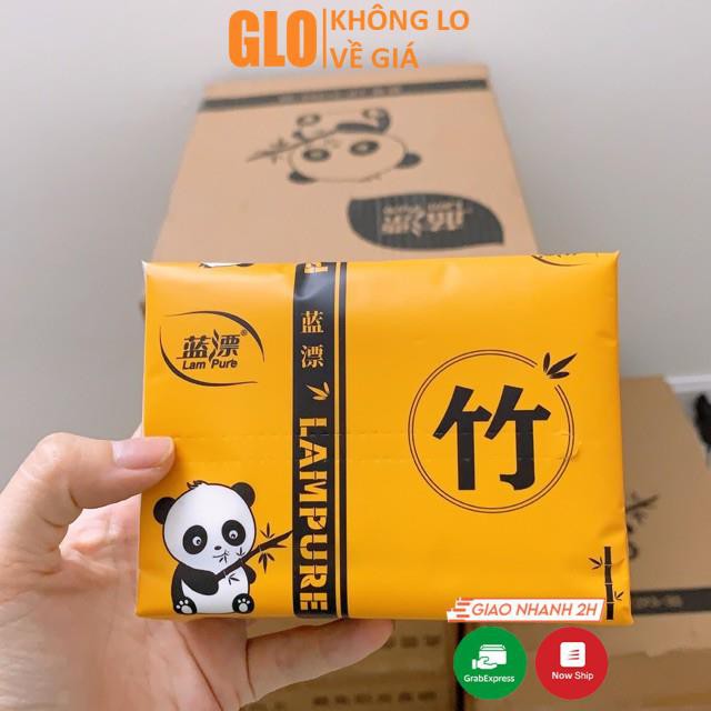 1 Gói Giấy Ăn Gấu Trúc Siêu Dai 300 Tờ GloShop Phân Phối