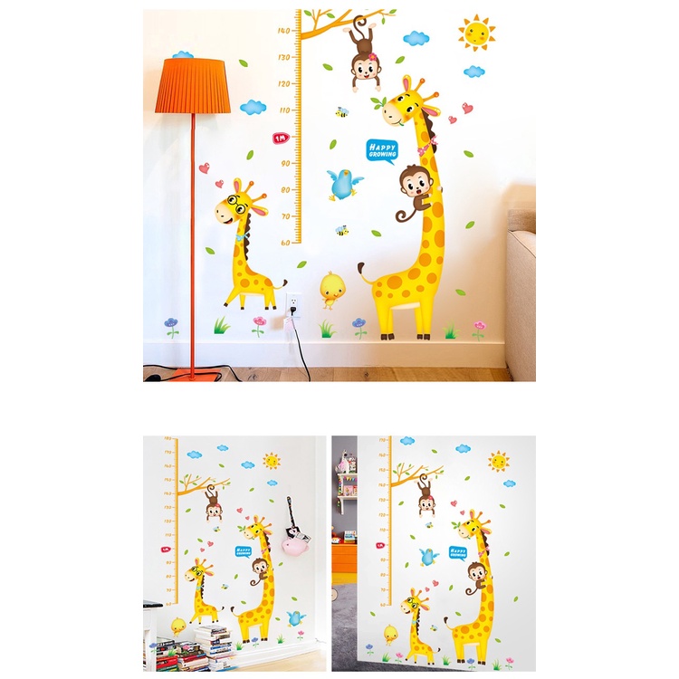 Decal dán tường cho bé hình ảnh đẹp đa dạng mẫu mã độ dính bền