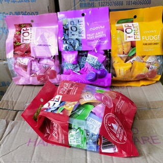 Kẹo Dẻo Trái Cây Top Fruit 320g