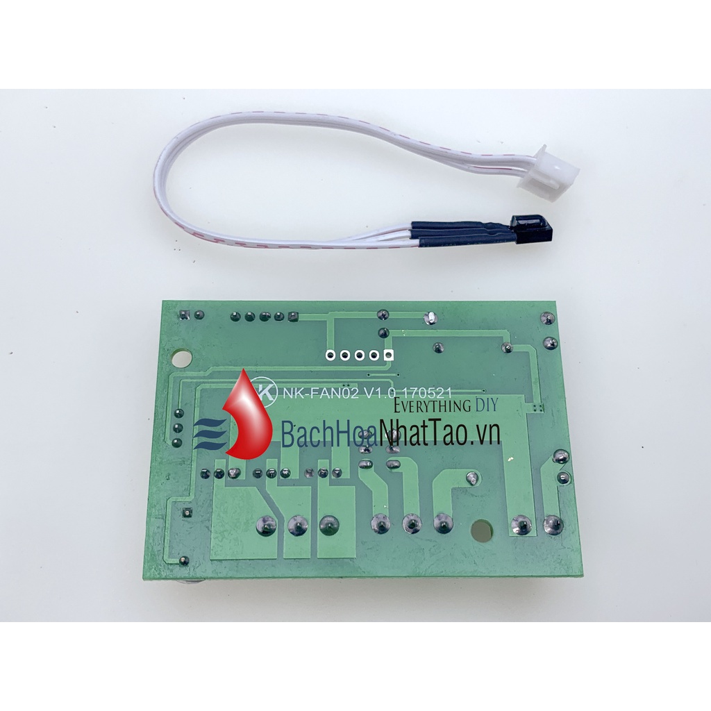 Mạch Điều Khiển Quạt từ Xa FAN-02 Dùng quạt hơi nước