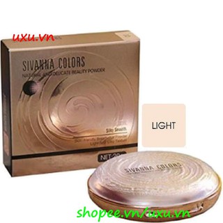 Phấn Phủ Sivanna Số 01 Tông Da Sáng Sivanna Colors, Với uxu.vn Tất Cả Là Chính Hãng.