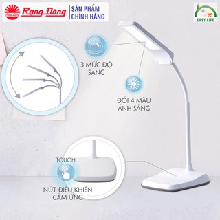 Đèn Bàn Cảm Ứng Rạng Đông [4 Màu Ánh Sáng - Chống Cận Thị]