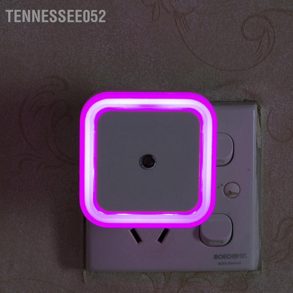 Tennessee052 LED Night Light Intelligent Control Bedside Lamp Corridor for Bedroom 110V‑220V