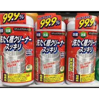 NƯỚC TẨY VỆ SINH LỒNG MÁY GIẶT NHẬT BẢN 550G
