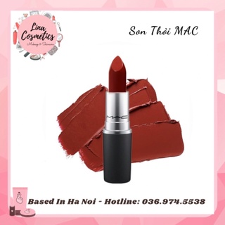 Son Thỏi MAC màu Marrakesh Chili RubyWoo