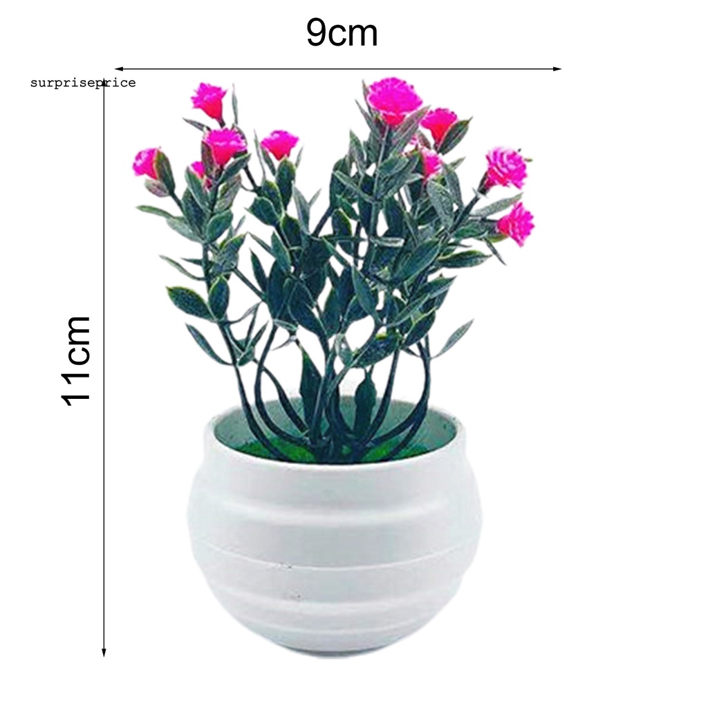 Cây Cảnh Giả Không Phai Màu Trang Trí Nhà Cửa