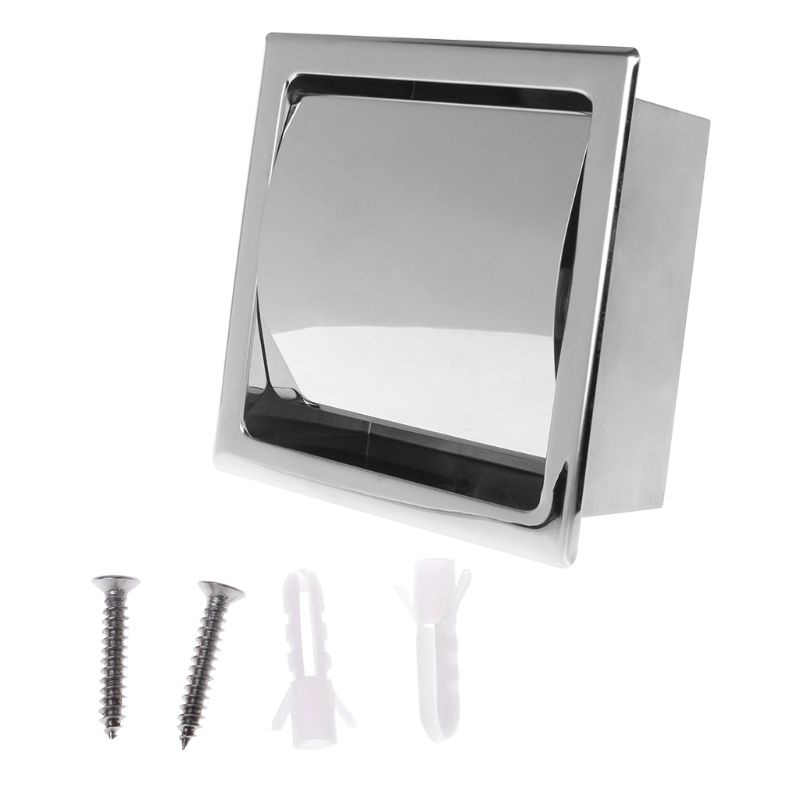 Giá Đỡ Cuộn Giấy Vệ Sinh Gắn Tường Bằng Thép Không Gỉ