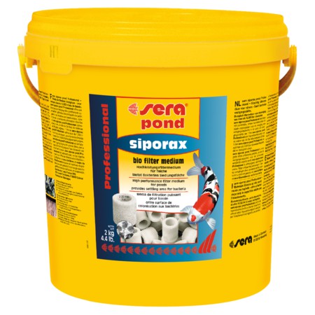 Vật liệu lọc cao cấp ao cá koi-Sera Siporax Pond Professional 25 mm - 10 lít