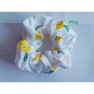 [Theo dõi shop giảm 50% đơn tối thiểu 29k] Cột Tóc Vải Họa Tiết Xinh Xắn (Srunchies)
