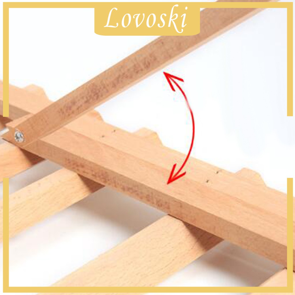 Giá Đỡ 60 Cuộn Chỉ Bằng Gỗ Tiện Dụng