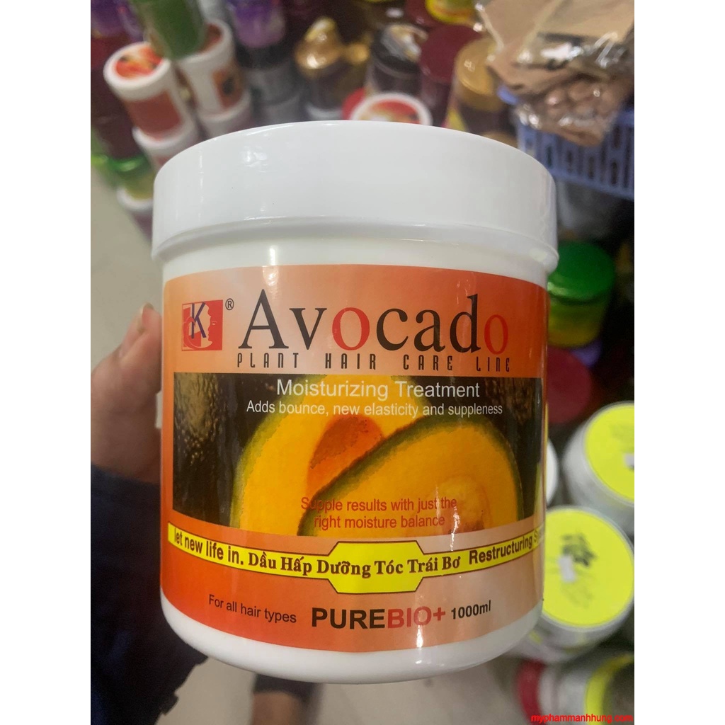 dầu dưỡng tóc trái bơ