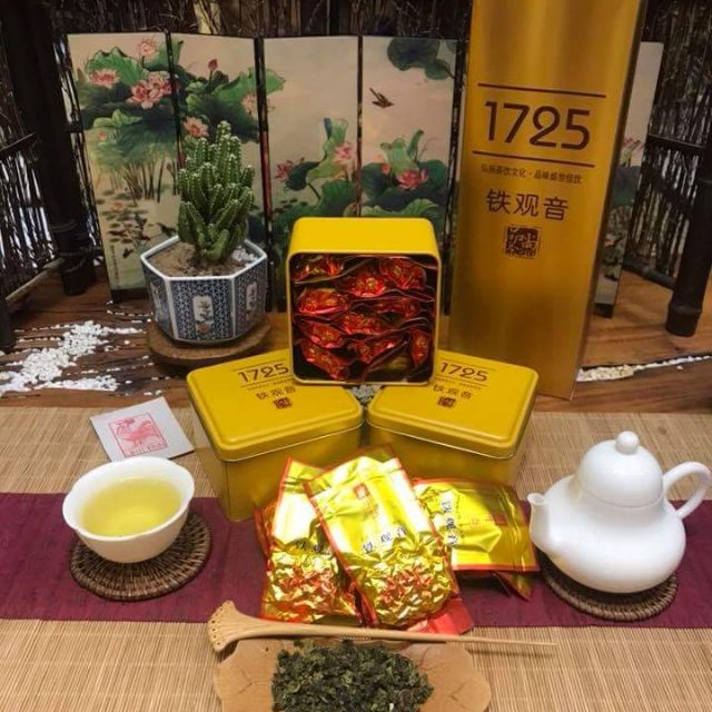 Trà Thiết Quan Âm chính phẩm 1725 (hộp 30 gói) | BigBuy360 - bigbuy360.vn