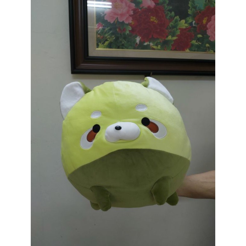 Gấu trúc bắc mỹ nhồi bông dáng tròn