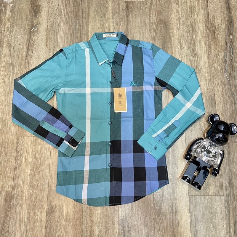 Áo sơ mi nam BBR kẻ sọc cao cấp đủ màu