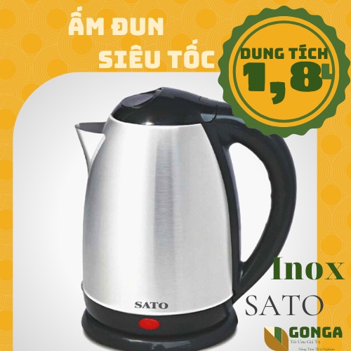 Nồi Cơm Điện;Điện Tử Đa Năng SATO 18DT021 1.8L_Bảo Hành 12 Tháng Chat cùng shop để được Free Ship