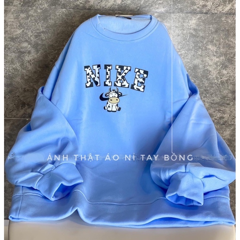 ẢNH THẬT] Áo Nỉ Sweater Cute Tổng Hợp Các Mẫu - Áo Sweater Bò Sữa (toàn bộ ảnh thật) | BigBuy360 - bigbuy360.vn