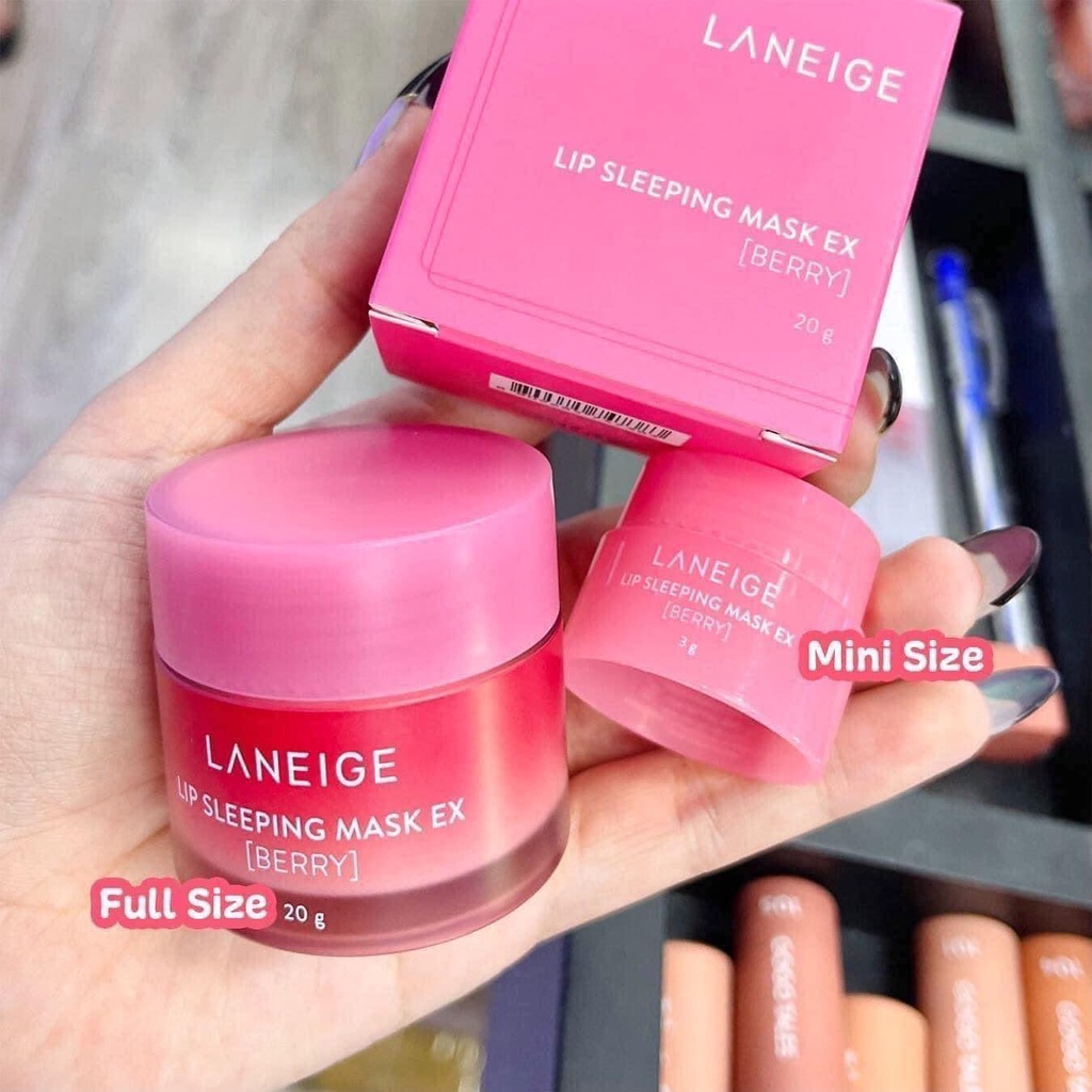 Mặt Nạ Ngủ Dành Cho Môi Laneige Lip Sleeping Mask 20g - DUXBO