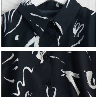 [ORDER] Sơ mi họa tiết SM02