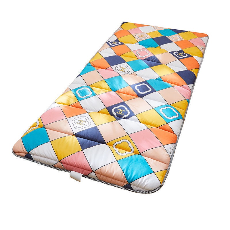 Nệm Tatami Đơn/Đôi Dày Mềm Mại Gấp Gọn Chống Ẩm Chống Trượt Có Thể Gấp Gọn Dùng Trong Ký Túc Xá