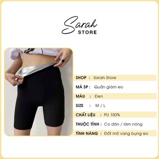 quần sinh nhiệt giảm mỡ bụng