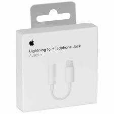 Cáp chuyển Lightning sang 3.5mm Chính hãng Apple, Jack Chuyển Lightning ra cổng 3.5, Bảo Hành 6 Tháng