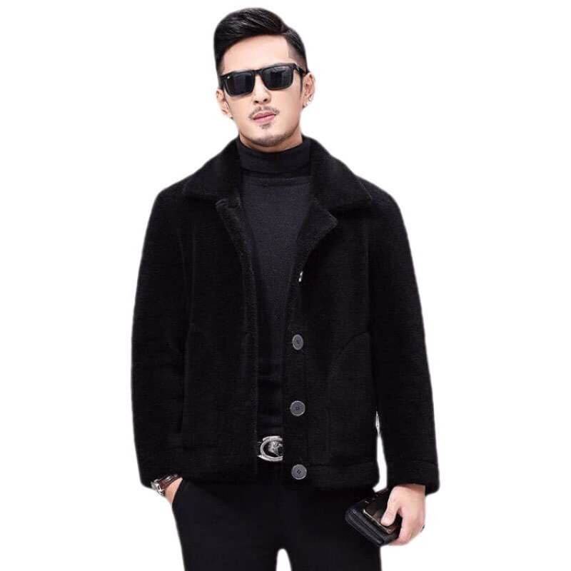 Áo khoác dạ lông kiểu dáng phong cách QCNP3473