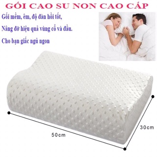 Gối cao su non ZARA cao cấp chống ngáy ngủ, đau vai gáy