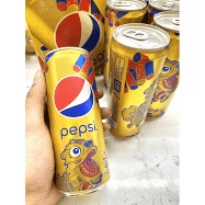 Hộp 6 lon Pepsi Kì Lân Vàng 330ml