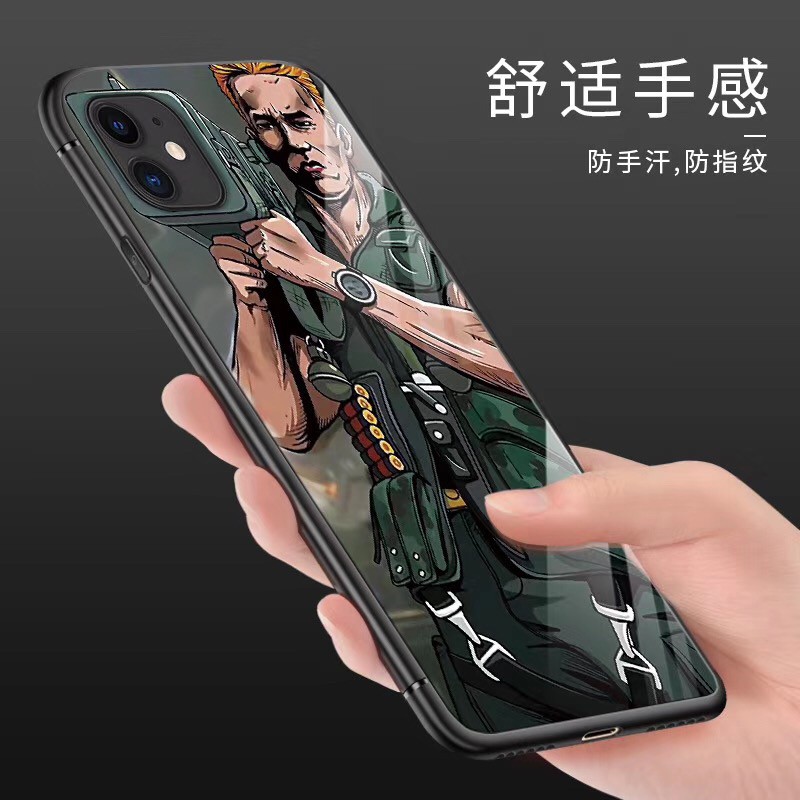 Ốp Điện Thoại Mặt Kính Cho Iphone 11 Pro Xsmax Xr Ix I 7 I 8 I 6 6 Sp | BigBuy360 - bigbuy360.vn