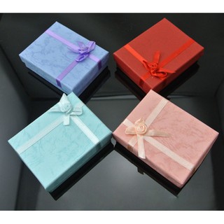 Hộp Quà Tặng Đựng Trang Sức Khuyên Tai Bông Tai Đẹp KT 7*9CM