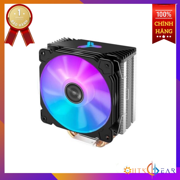 Tản nhiệt khí CPU 4 ống đồng VSP T410i 1 fan 12cm RGB - Chip Intel