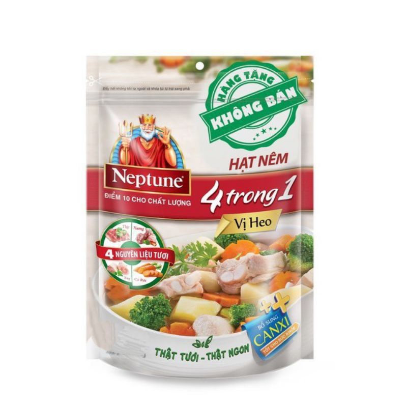 Hạt nêm Knorr 50gr - Hạt nêm Neptune ông già 50 gr