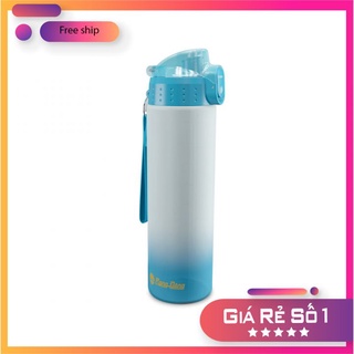 Bình đựng nước cầm tay rạng đông nhỏ gọn tiện lợi rd-07p1 - 0.7l vs 0.5l