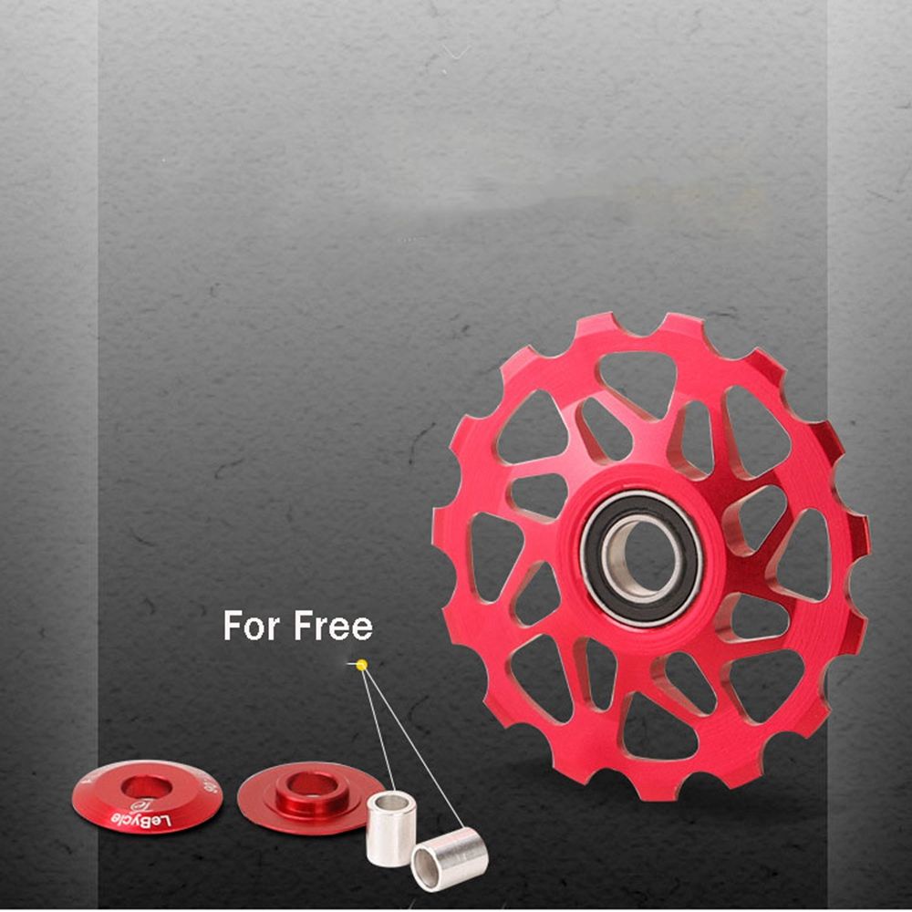 Vòng Bi Niêm Phong 11T 13T 15T Bằng Nhôm Bền Bỉ Chống Thấm Nước Chống Bụi Cho Xe Đạp Leo Núi