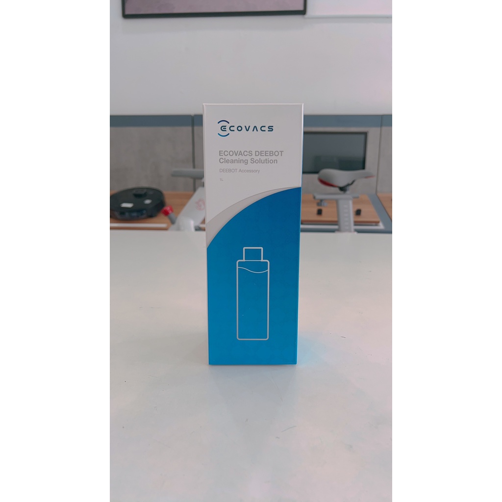 Nước Lau Sàn Dành Riêng Cho Robot Hút Bụi Lau Nhà Ecovacs Deebot - Hàng chính hãng - Dung tích 1 lít