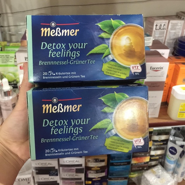 Trà thanh lọc cơ thể