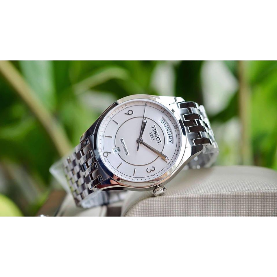 Đồng hồ nam chính hãng Tissot T-one White T038.430.11.037.00