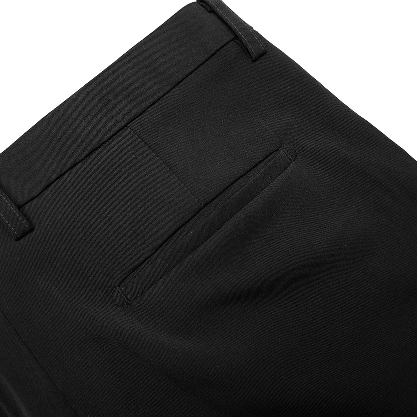 Quần Tây Trơn Đen ICON DENIM Dáng Skinny | BigBuy360 - bigbuy360.vn